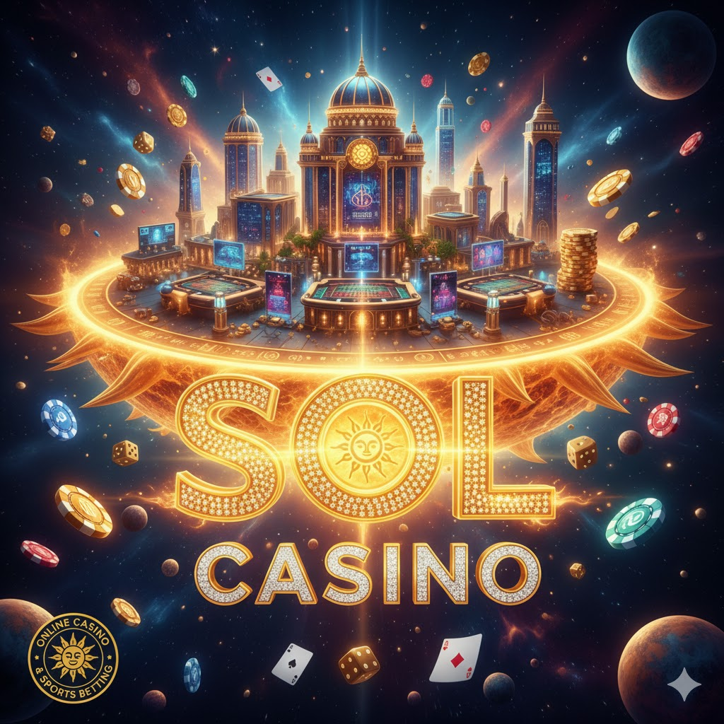 Sol Casino Interface